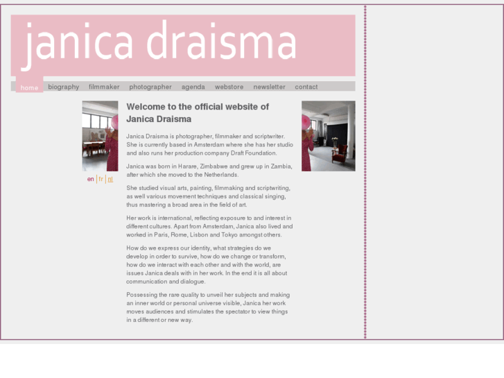 www.janicadraisma.com