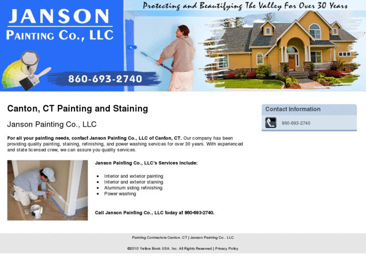 www.jansonpaintingllc.com