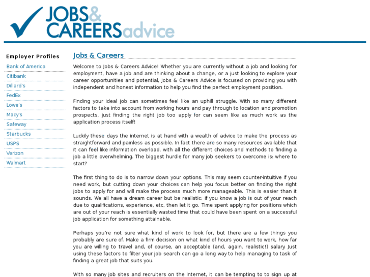 www.jobscareersadvice.com