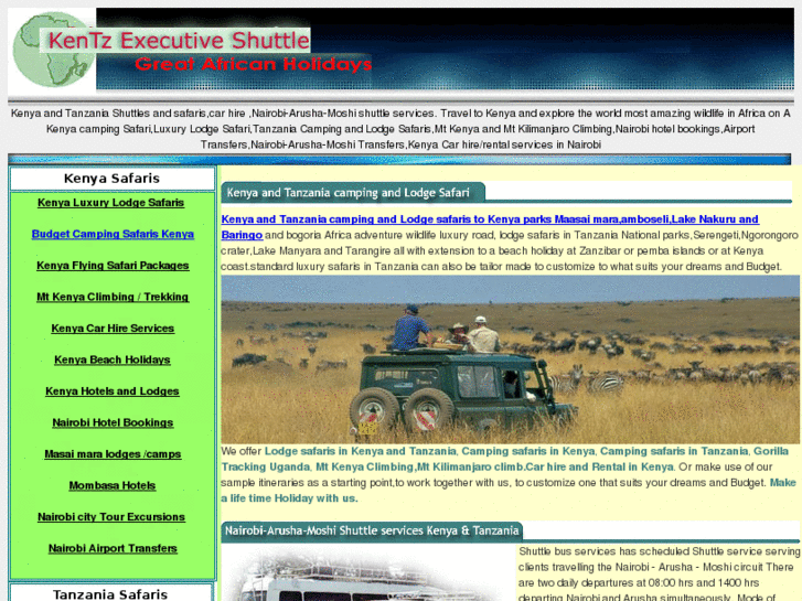 www.kentzshuttle.com