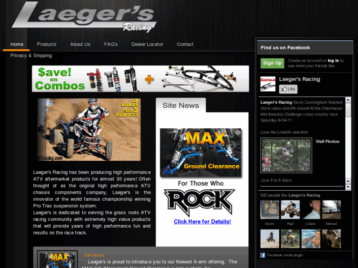 www.laegerracing.com