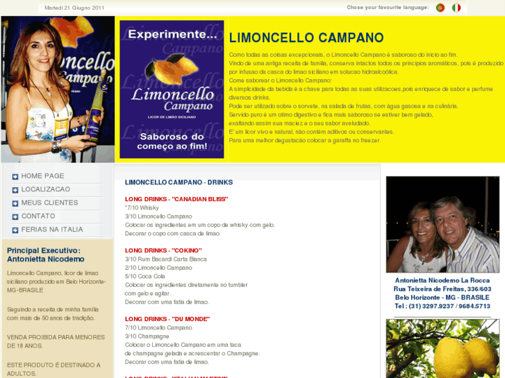 www.limoncellocampano.com