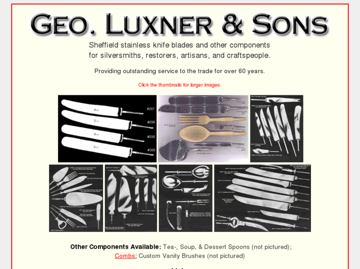 www.luxnerblades.com