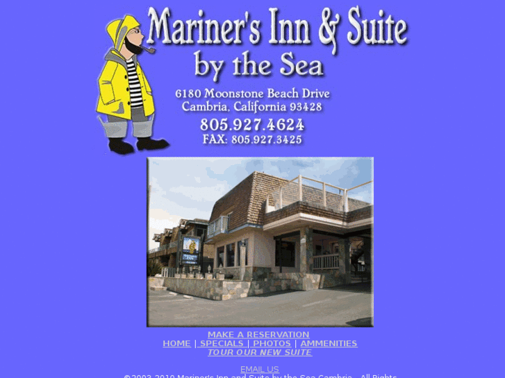 www.marinersinncambria.com