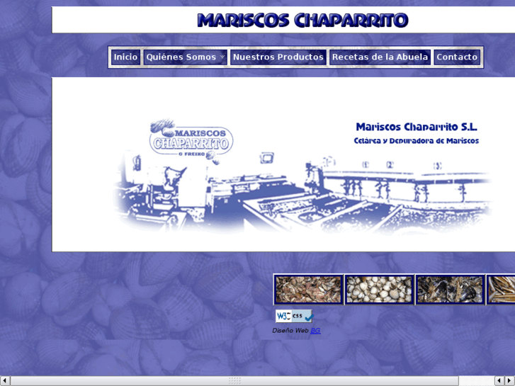 www.mariscoschaparrito.com