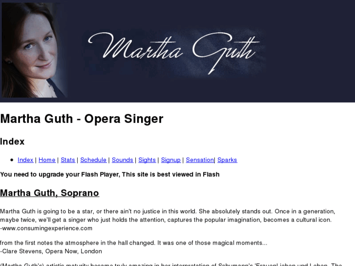 www.marthaguth.com