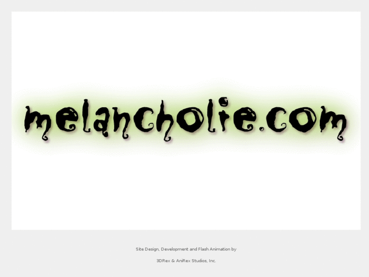 www.melancholie.com