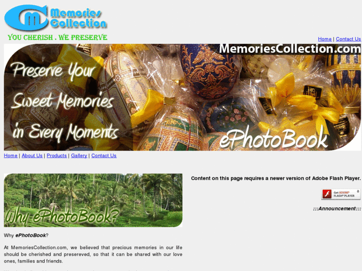 www.memoriescollection.com