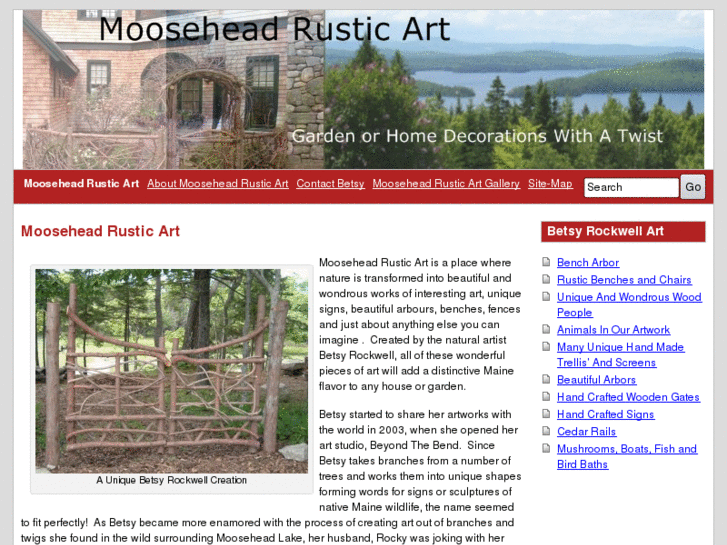 www.mooseheadrusticart.com