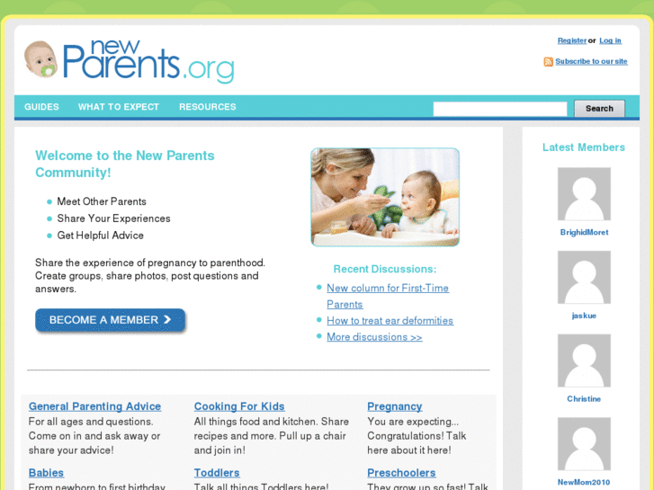 www.newparents.org