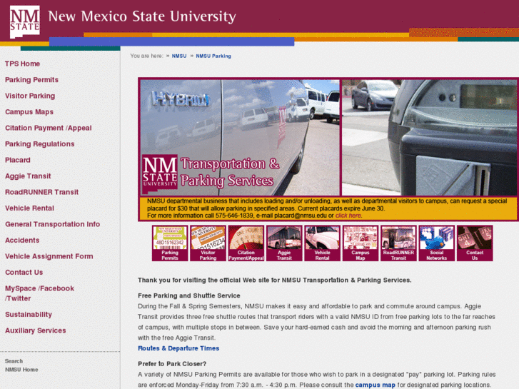 www.nmsuparking.com