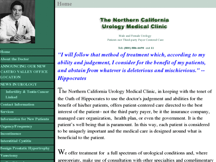 www.northerncaliforniaurology.com