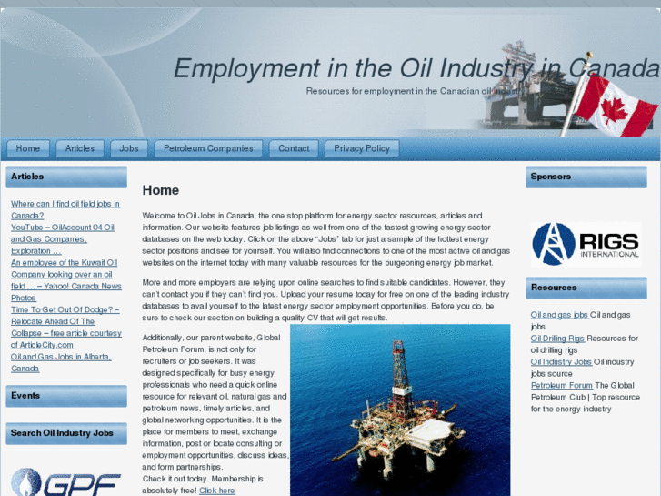 www.oiljobsincanada.com