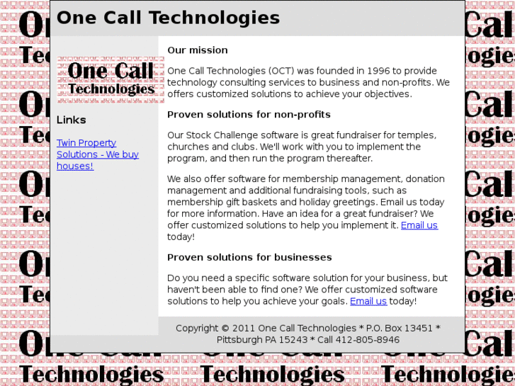 www.onecalltechie.com