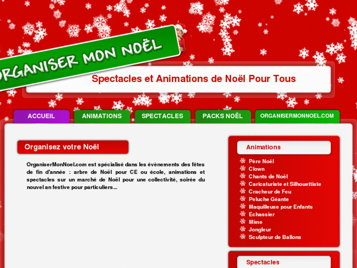 www.organisermonnoel.com