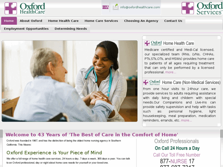 www.oxfordhealthcare.com