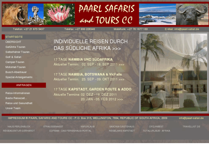 www.paarl-safari.com