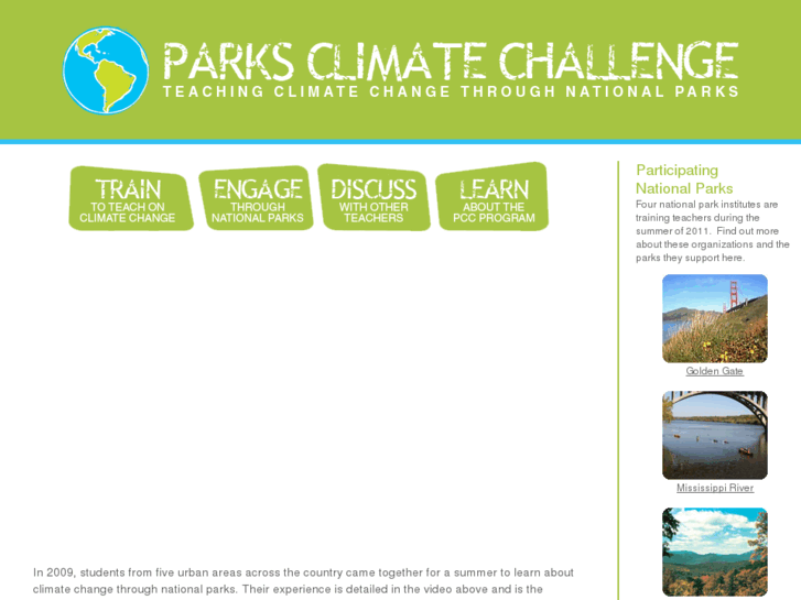 www.parksclimatechallenge.org