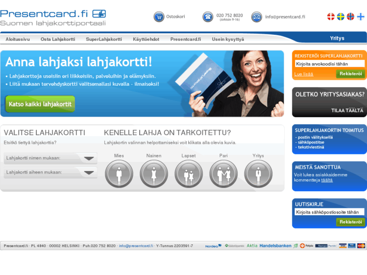 www.presentcard.fi