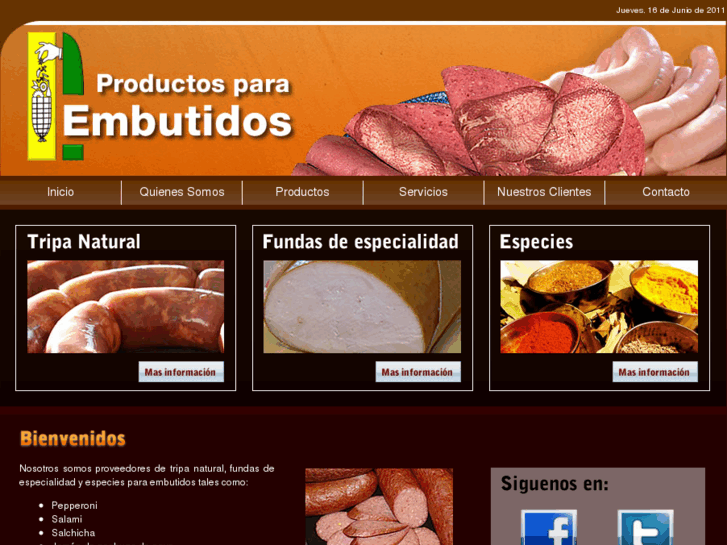 www.productosparaembutidos.com