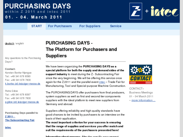 www.purchasing-days.com