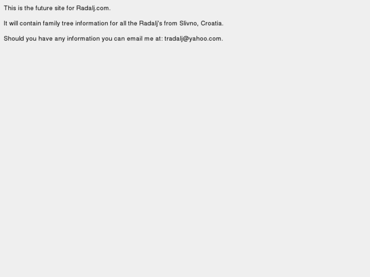 www.radalj.com