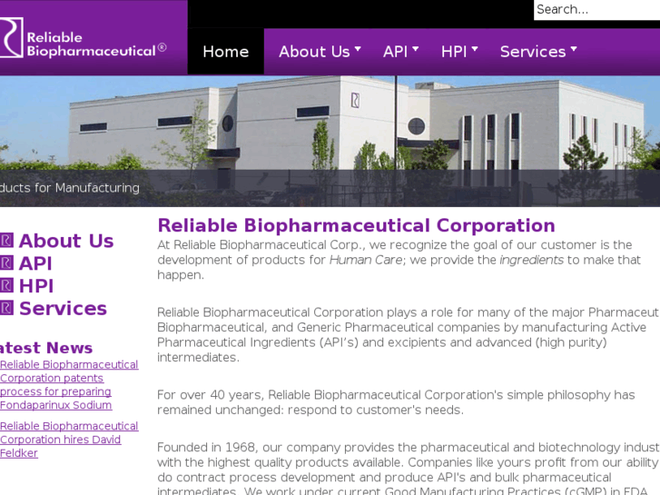 www.reliablebiopharm.com