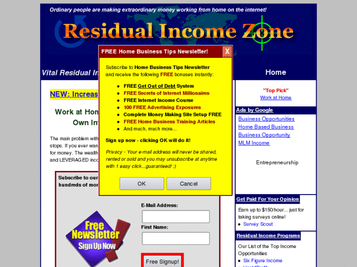 www.residualincomezone.com