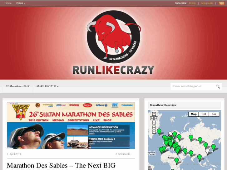 www.runlikecrazy.com