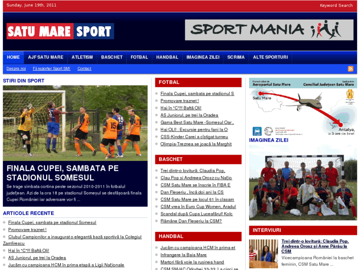 www.satumaresport.ro