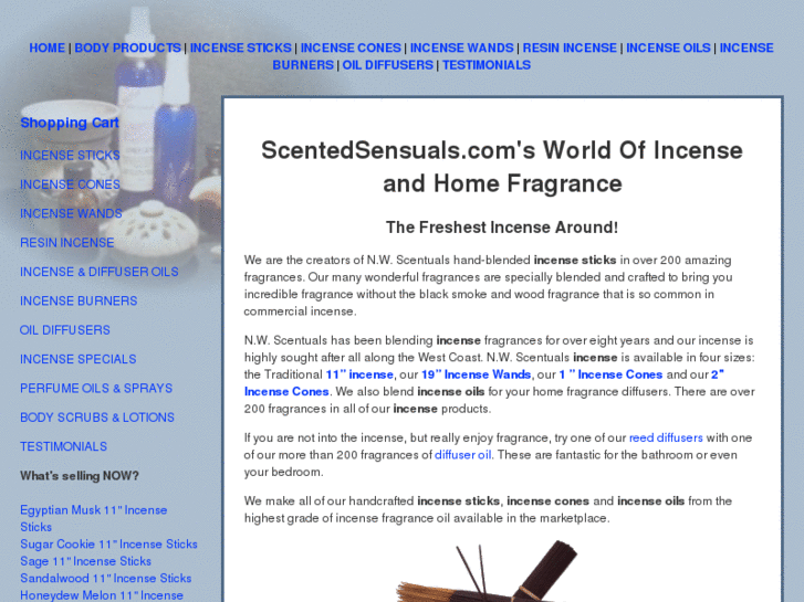 www.scentedsensuals.com