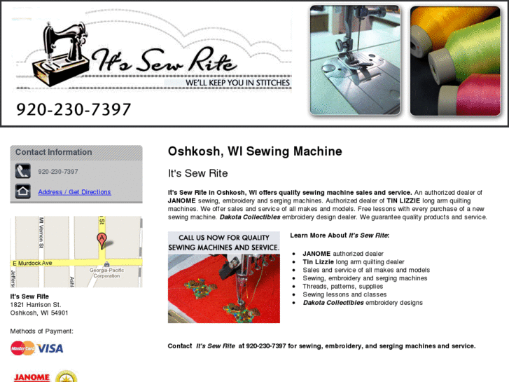 www.sewingmachinesoshkosh.com