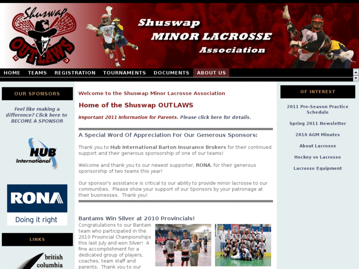 www.shuswapminorlacrosse.com