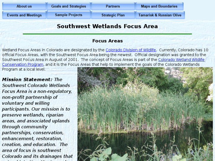 www.swcoloradowetlands.org