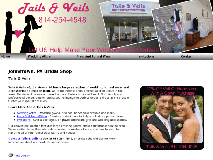 www.tailsveilsformalwear.com