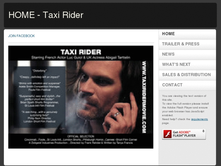 www.taxiridermovie.com