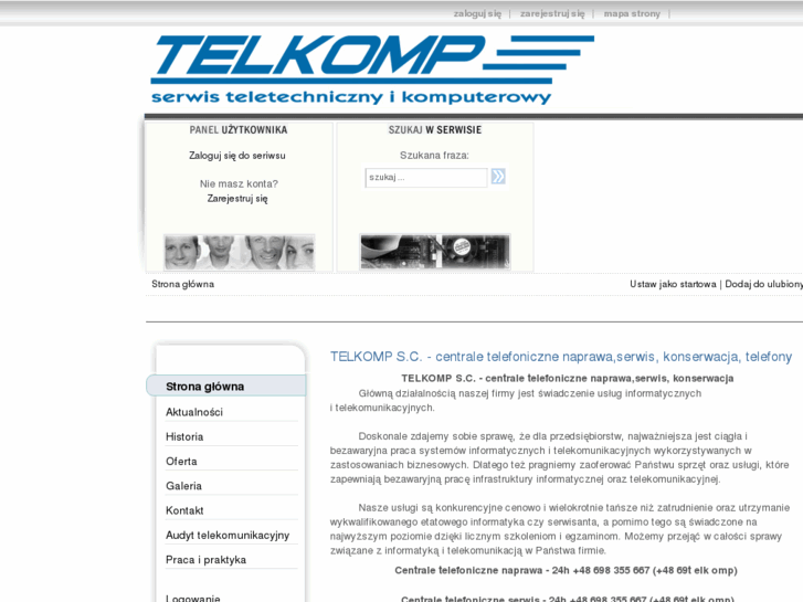 www.telkomp.net