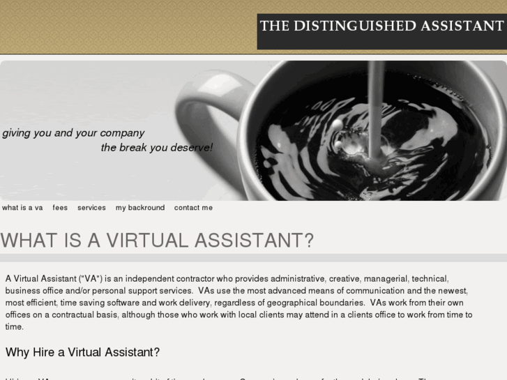 www.thedistinguishedassistant.com