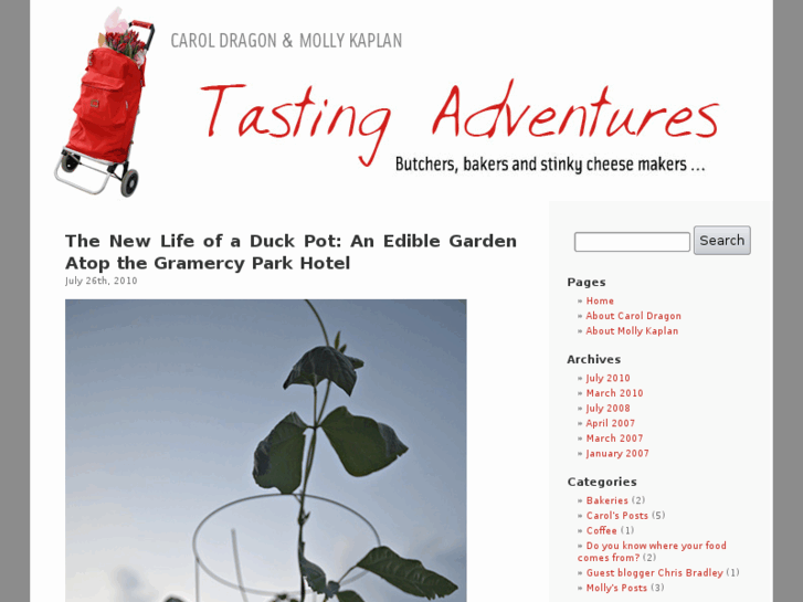 www.thetastingadventures.com