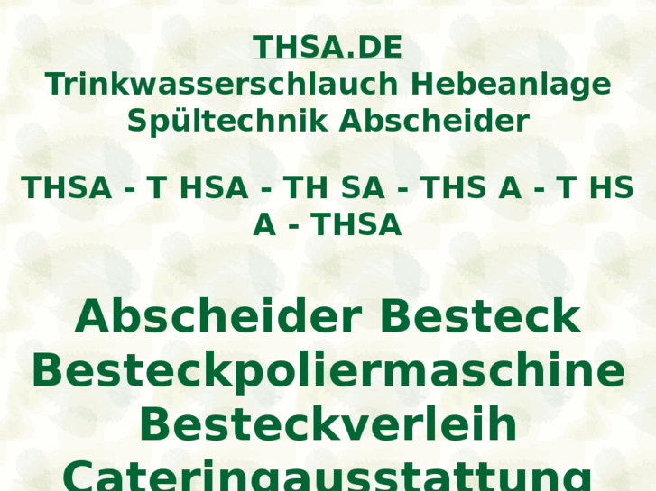 www.thsa.de