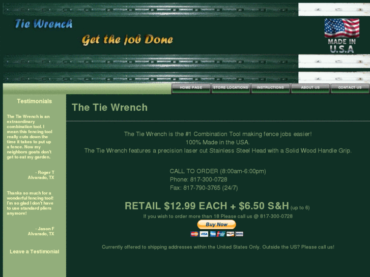 www.tiewrench.com