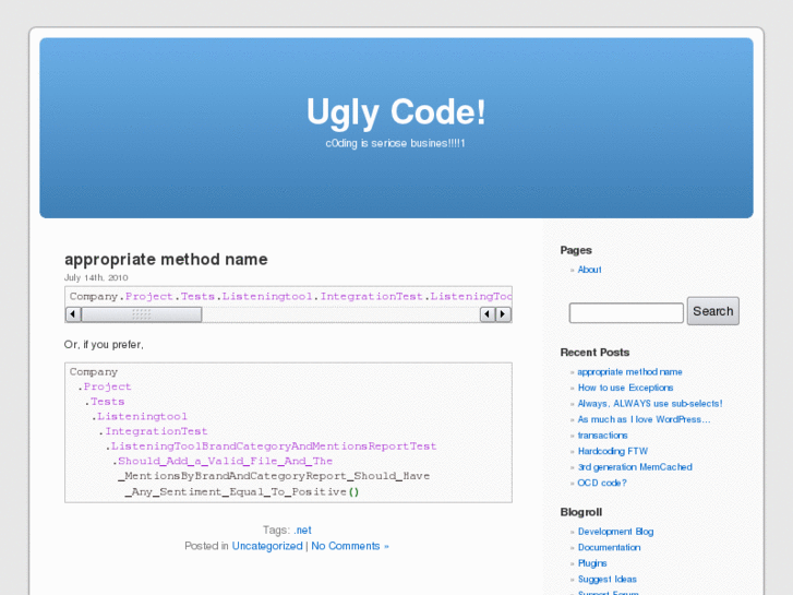 www.uglycode.com