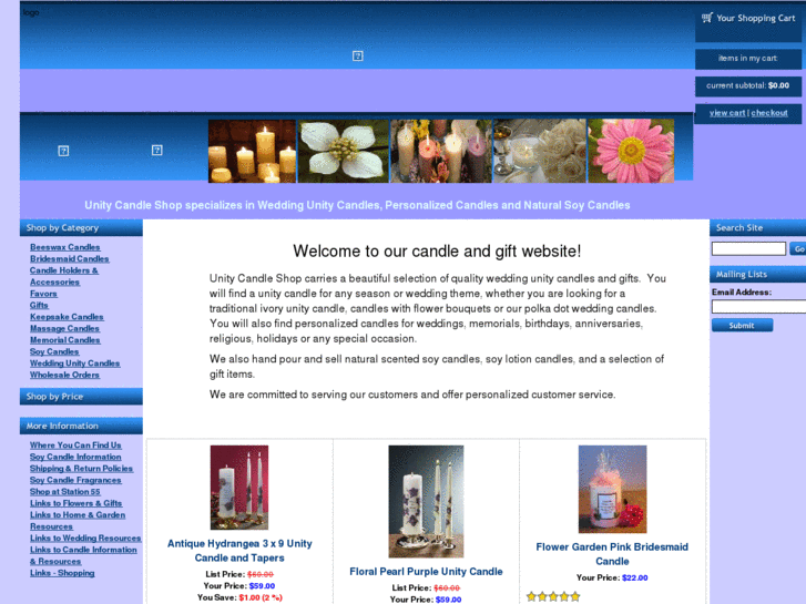 www.unitycandleshop.com