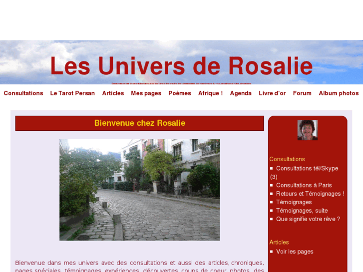 www.univers-rosalie.com