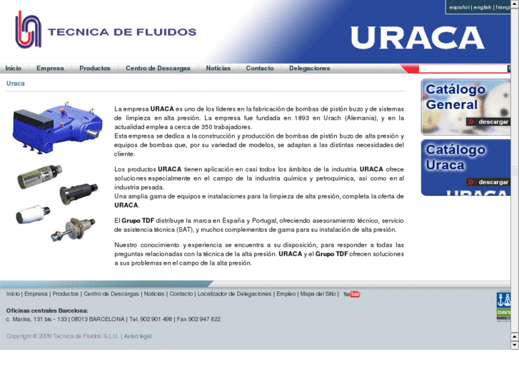 www.uraca.es