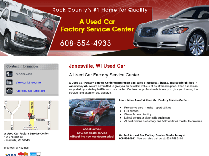 www.usedcarfactoryservice.com