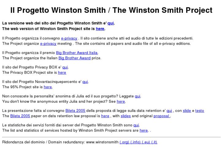 www.winstonsmith.eu