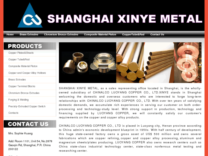 www.xinyemetal.com