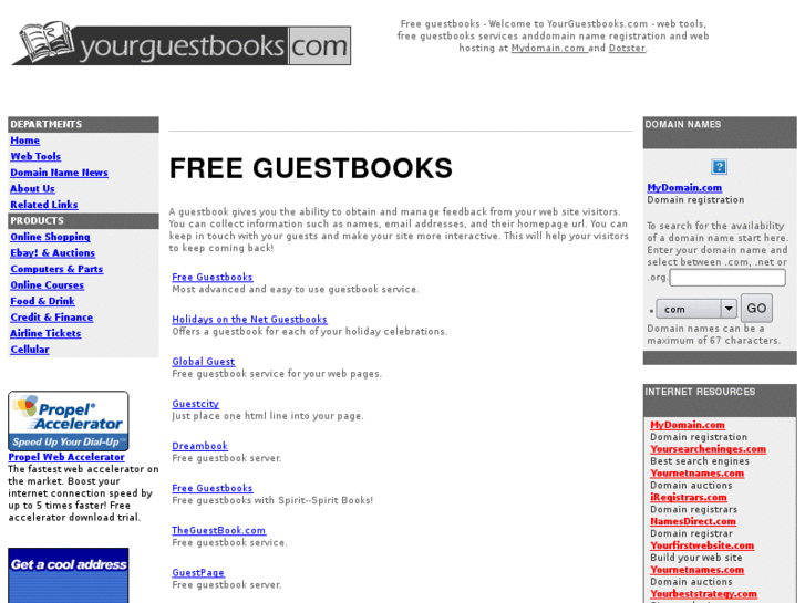 www.yourguestbooks.com