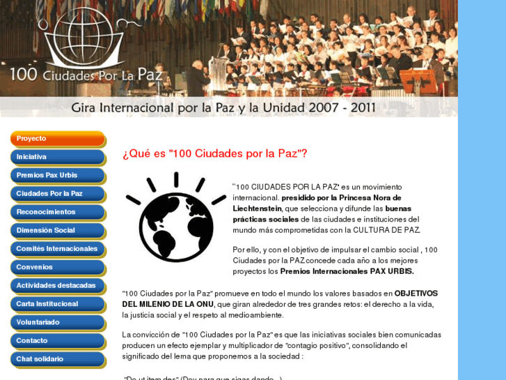 www.100ciudadesporlapaz.org